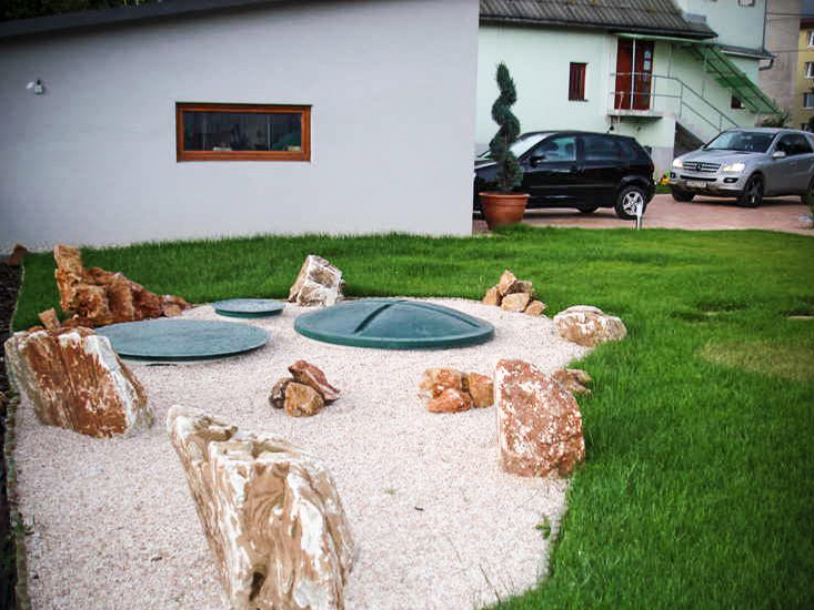 Автономная канализация для частного дома AQUATEC (25)